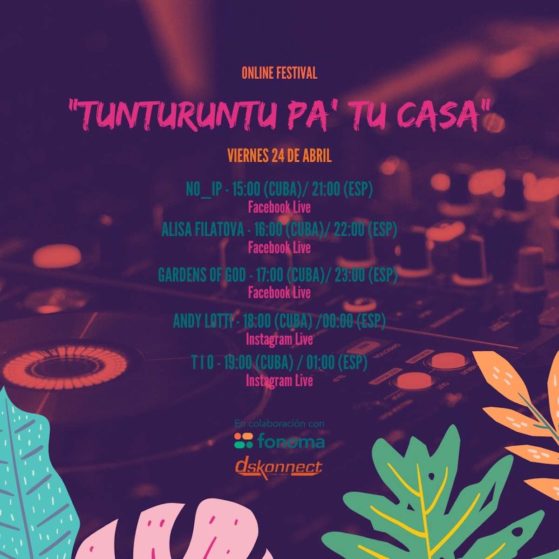 Tunturuntu_Online_Festival_(Cuba)_w/_Gardens_of_God_No_ip_and_more