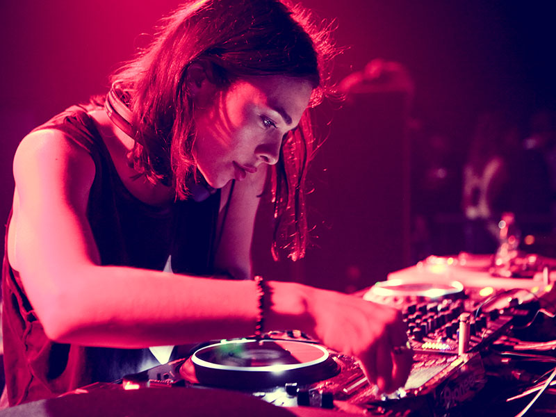 Nina Kraviz is launching