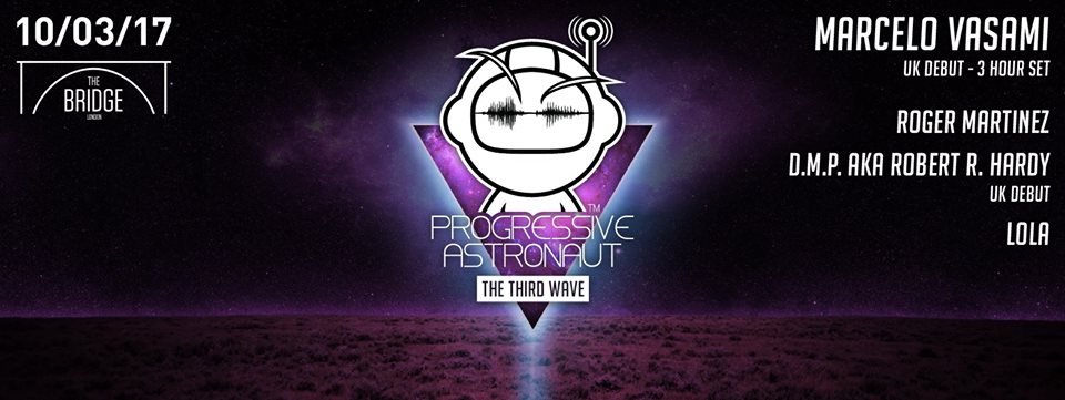 Progressive Astronaut - The Third Wave