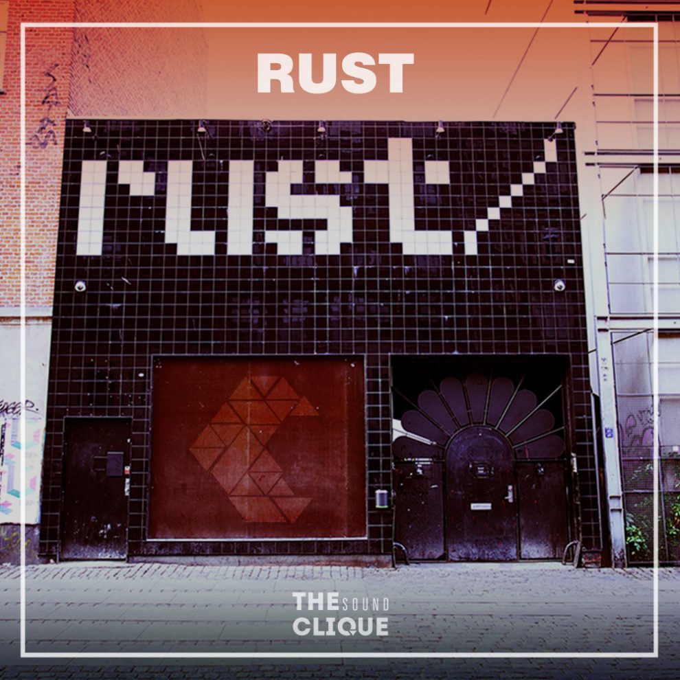 Rust Interview with The Sound Clique Cover