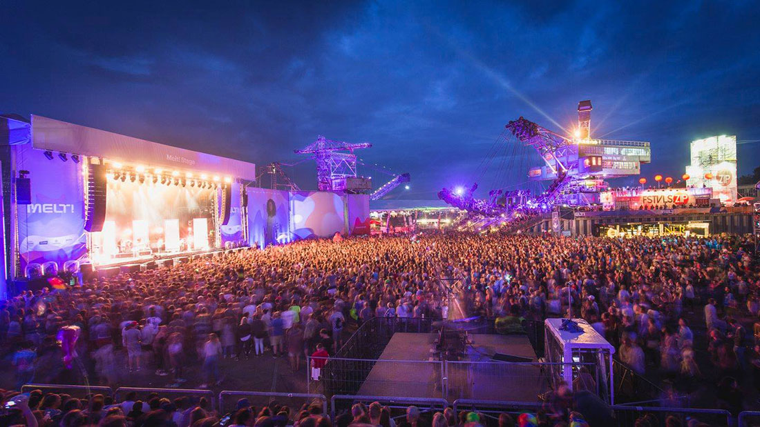 Melt Festival Main Stage