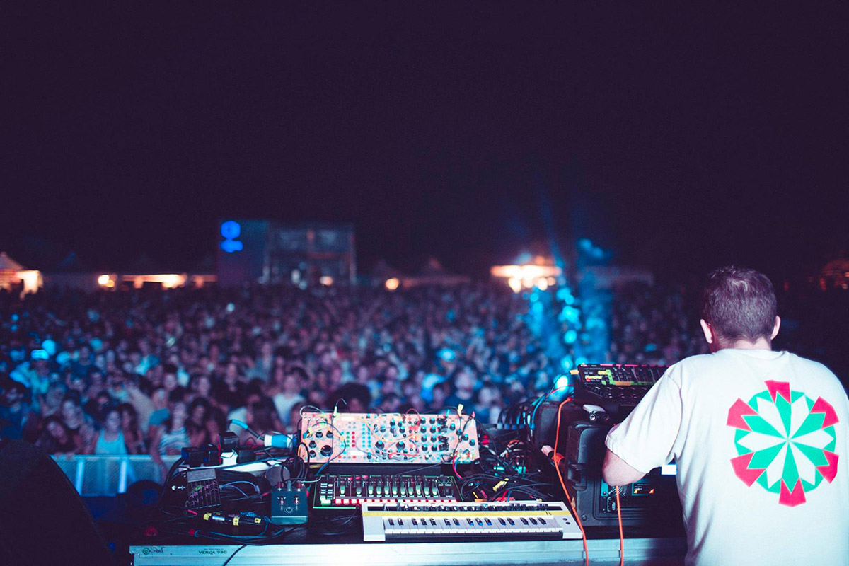 Floating Points Dimensions Festival