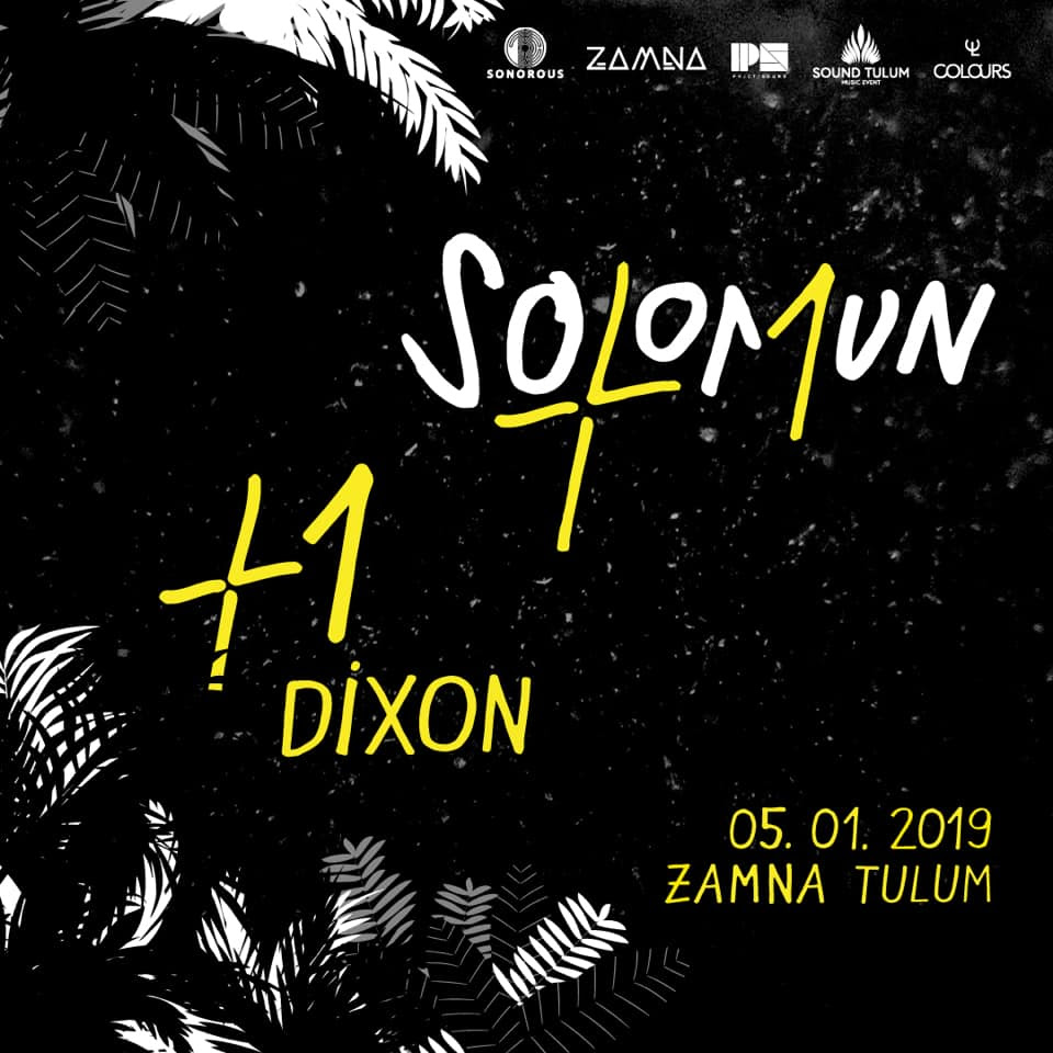 Solom +1 with Dixon returns to Tulum