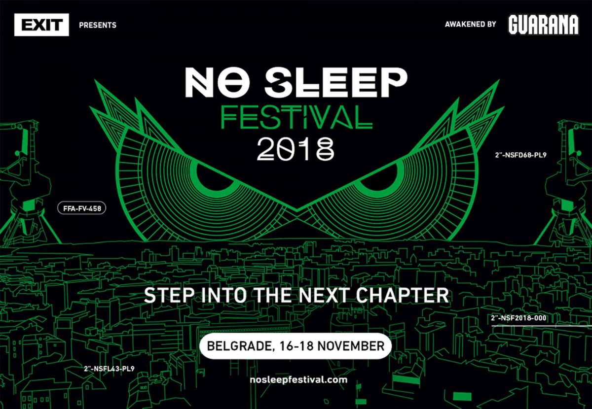 EXIT Festival presents: No Sleep Festival - The Sound Clique