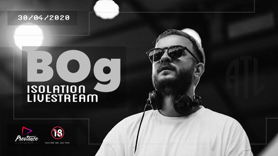 BOg - Paris Livestream