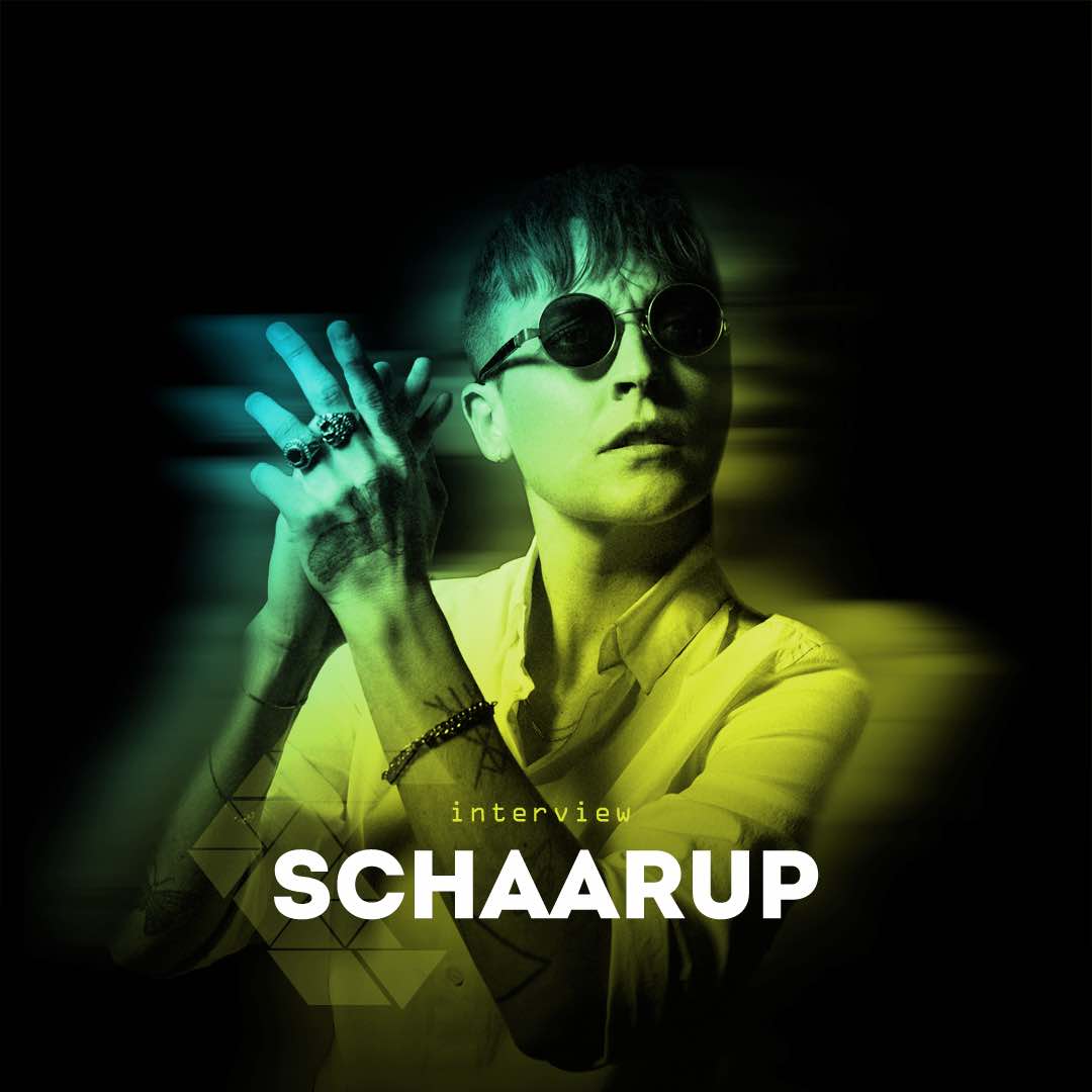 Behind The Decks - Mai Schaarup