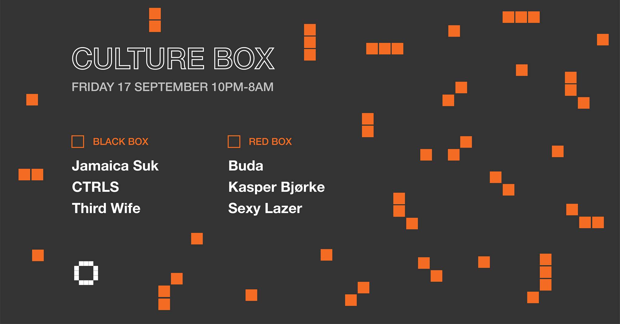Culture Box Friday 17.09.2021