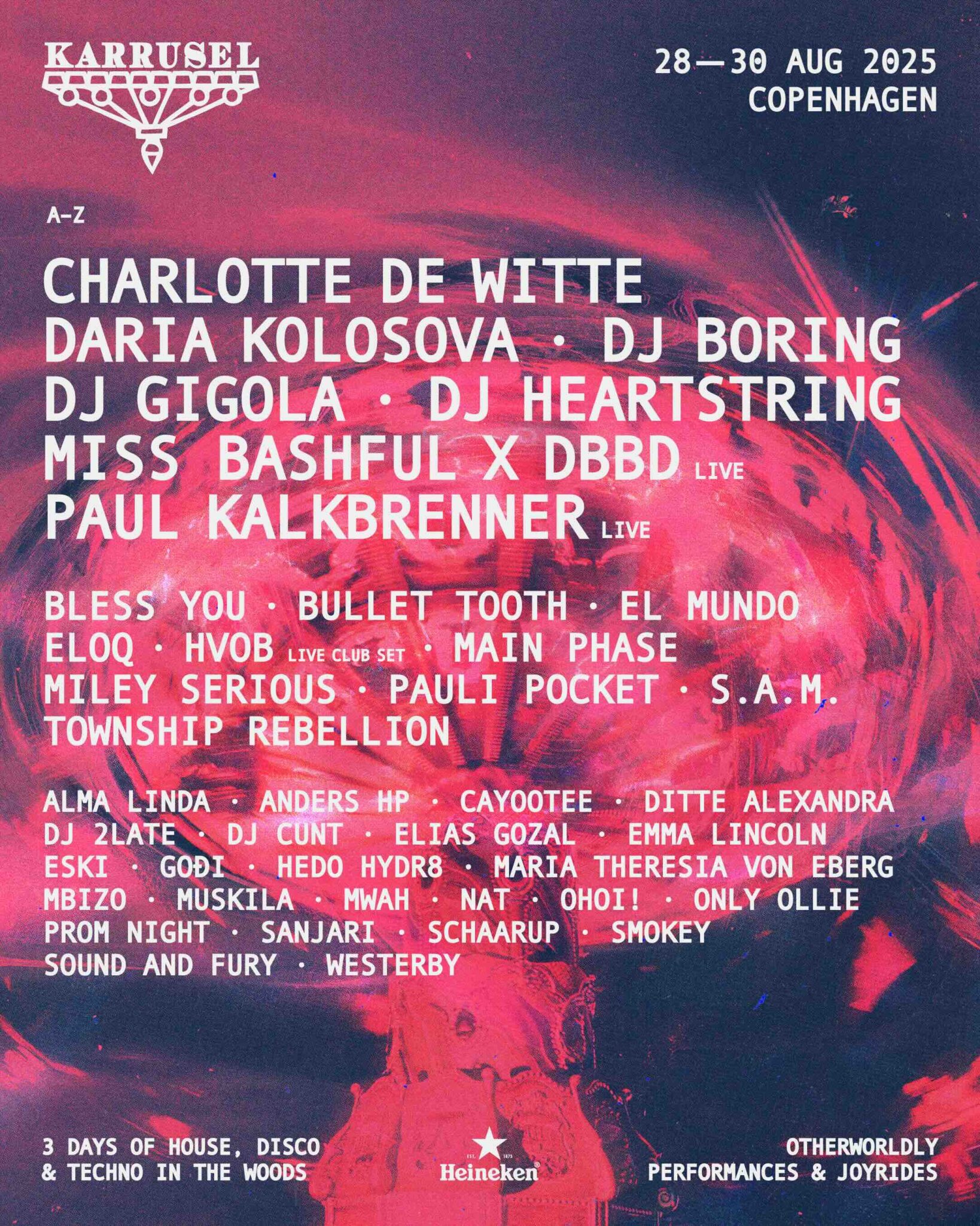 Karrusel Festival Line-up 2025