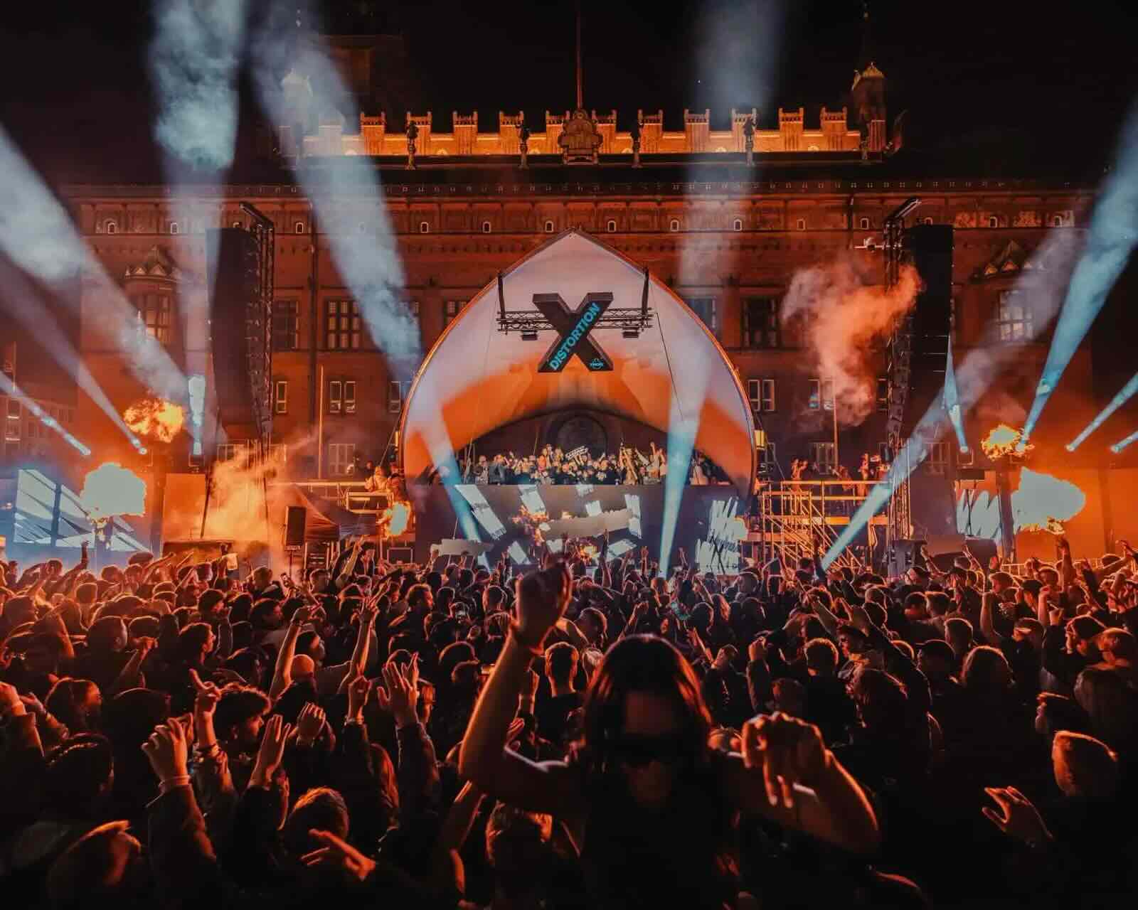 Distortion-X-Copenhagen-Radhus-2025